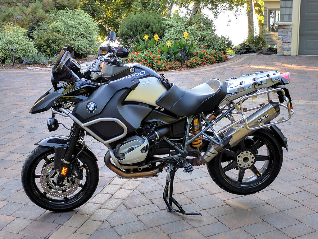Brock's Performance BST Panther TEK 17 x 3.5 Front Wheel - BMW R1200 S/R/RT (05-13) and GS/GS Adventure (04-12)