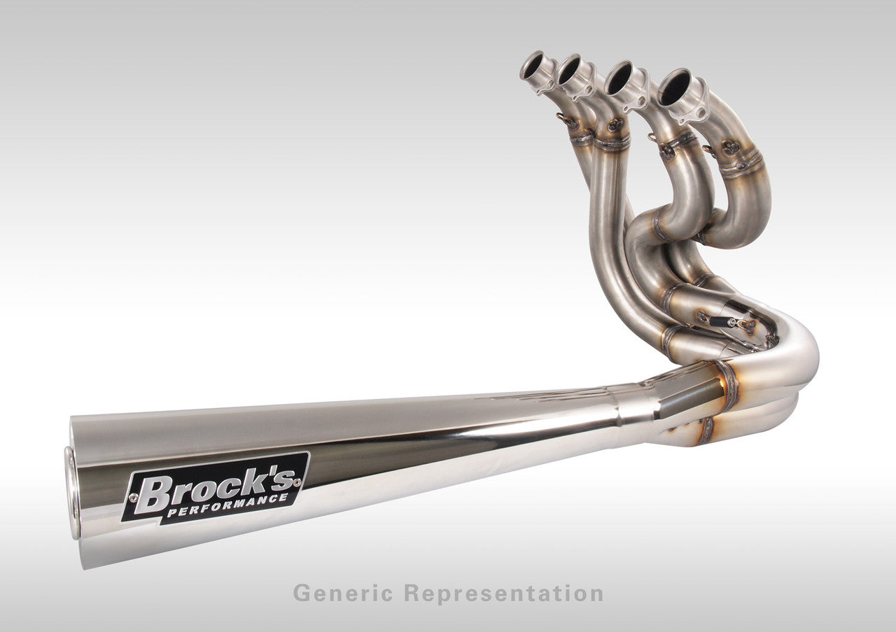 Brock's Performance *Sidewinder Full System 20" Muffler GSX-R1000/R (17-25)