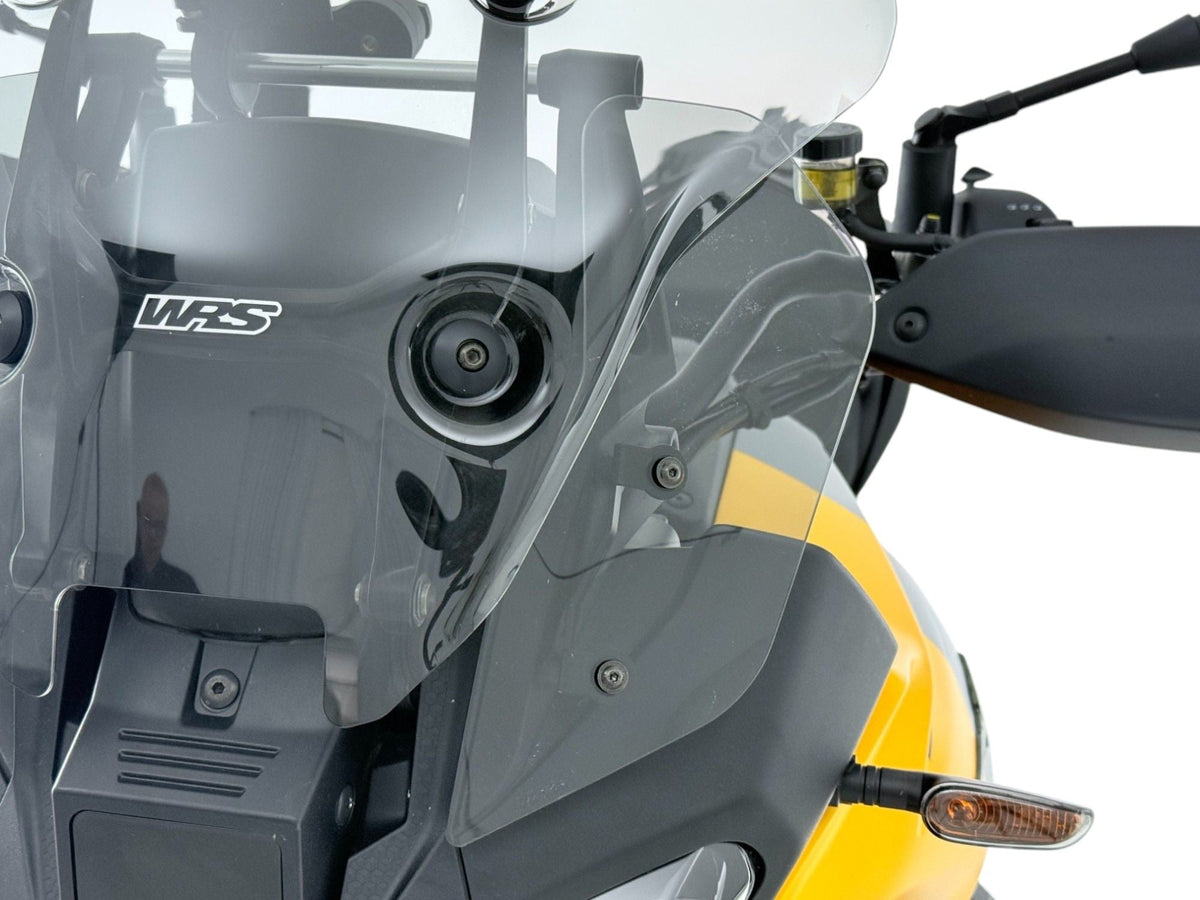 WRS Pair Of Side Deflectors Moto Guzzi Stelvio 2024-2026
