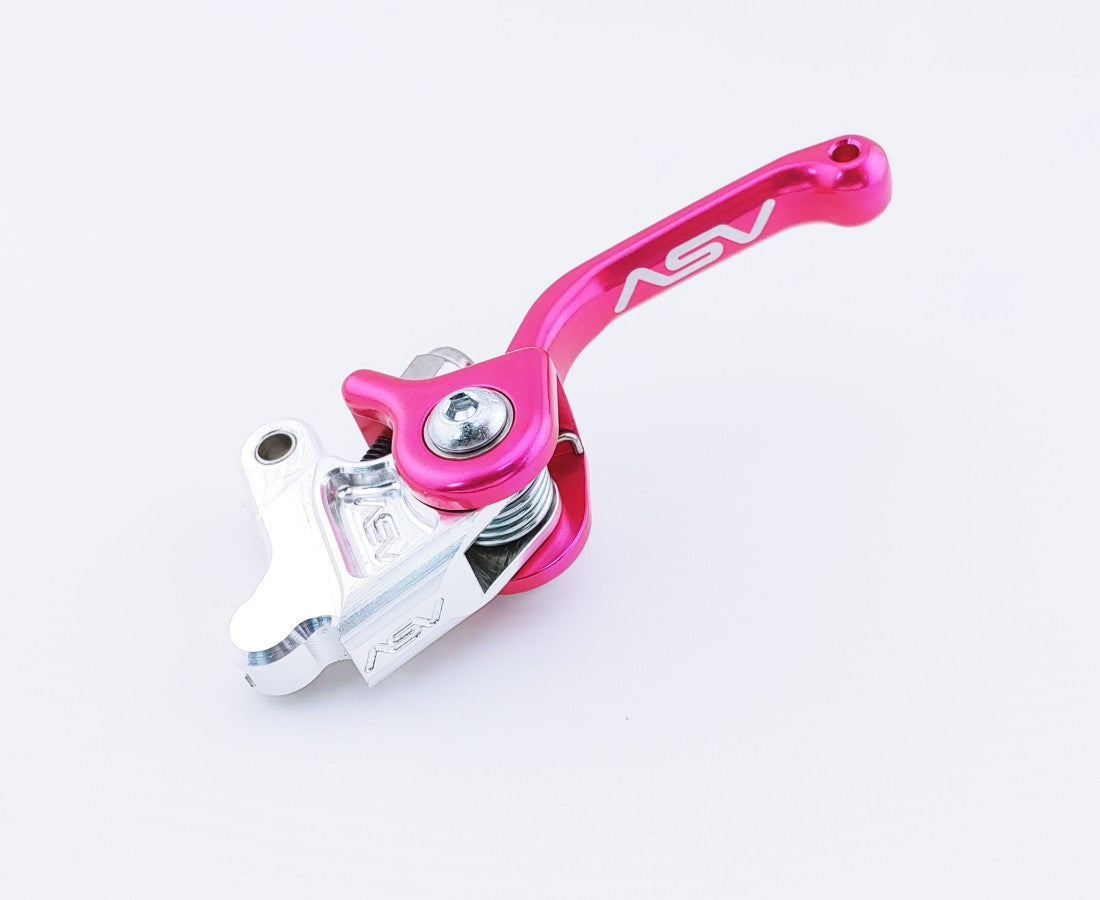 ASV F3-E Reduced Reach Brake Lever for STACYC-style electric balance bikes # REF301