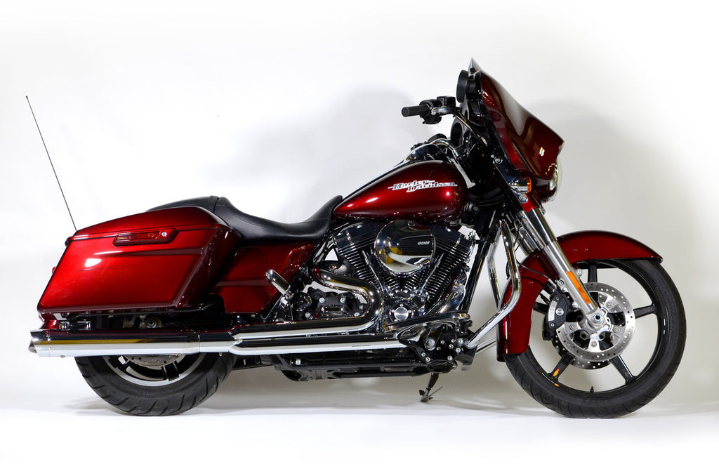 Brock's Performance BST Twin TEK 21 x 3.5 Front Wheel for Spoke Mounted Rotor - Harley-Davidson Touring Models (14-23)