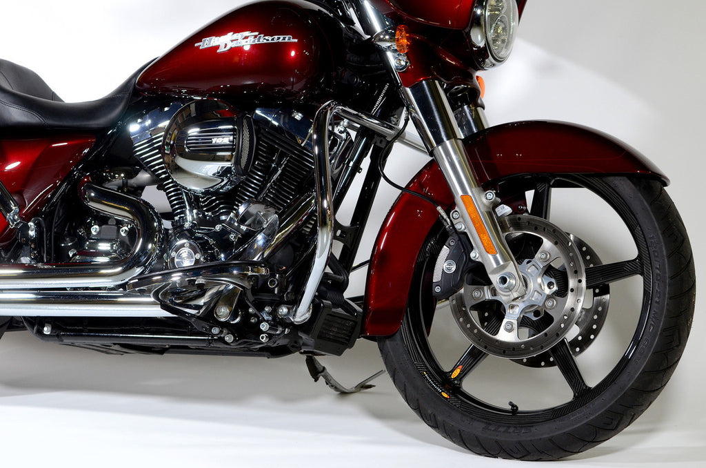 Brock's Performance BST Twin TEK 21 x 3.5 Front Wheel for Spoke Mounted Rotor - Harley-Davidson Touring Models (14-23)