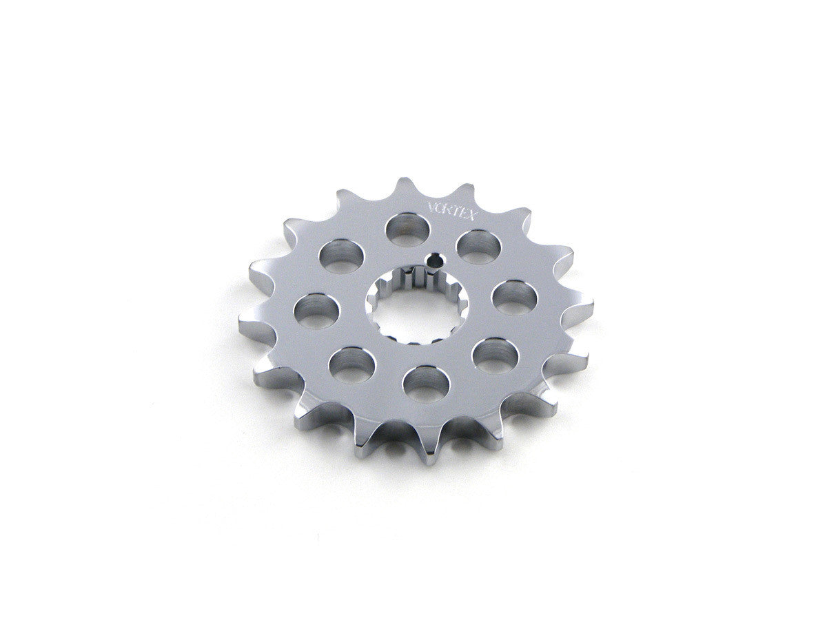 Brock's Performance Vortex Front Sprocket 18 Tooth 530 Chain Hayabusa (08-26) and GSX-R1000 (09-16)