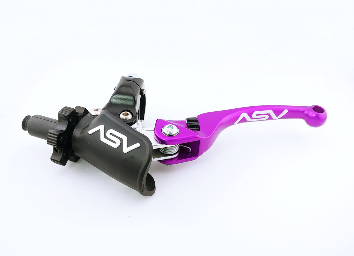 ASV F4 PRO Dirt ATV Clutch Lever w/ Perch # CDF406PX