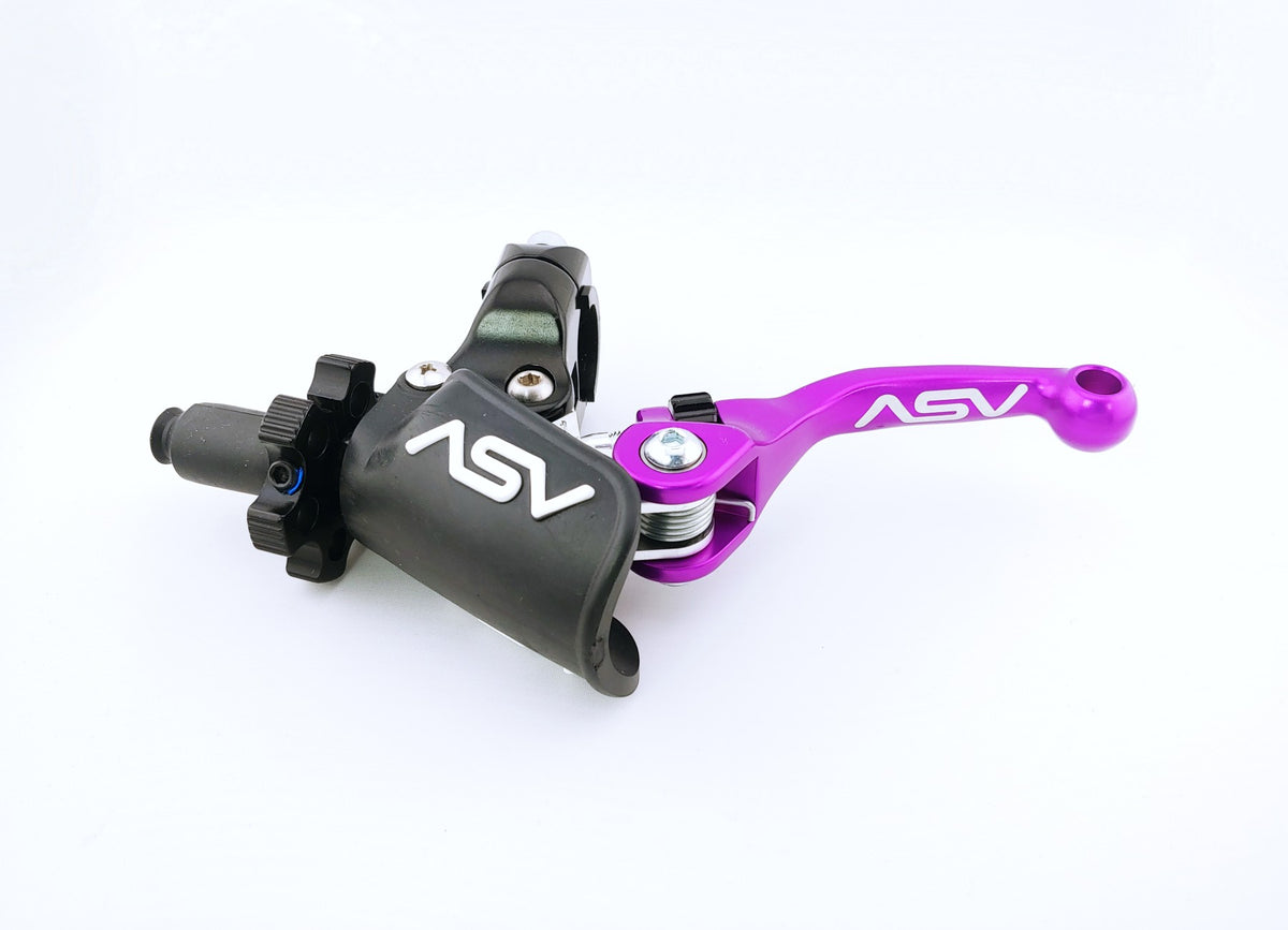 ASV F4 PRO Dirt / ATV Clutch Lever w/ Perch (For Yamaha) # CDF406YPX