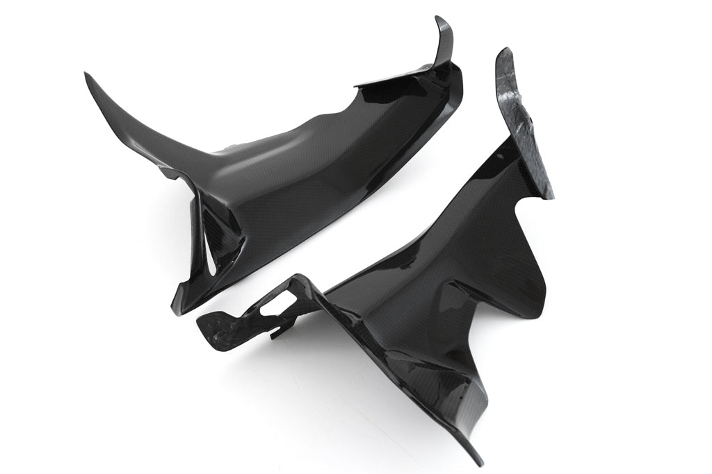 Fullsix Carbon Airtube Covers - Ducati Panigale V4