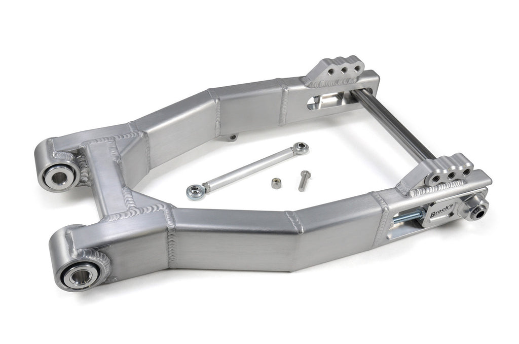 Brock's Performance Performance FXR Swingarm (Burnished) for Harley-Davidson FXR (82-00)