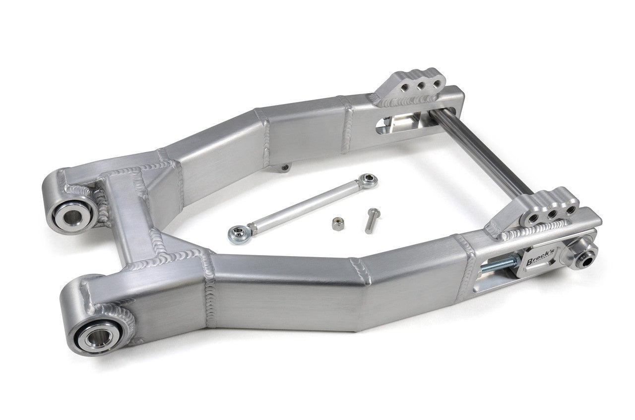 Brock's Performance Performance FXR Swingarm (Burnished) for Harley-Davidson FXR (82-00)