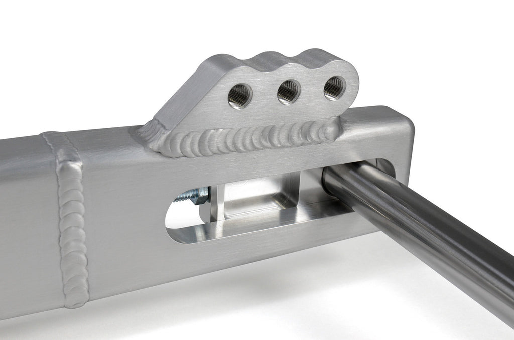 Brock's Performance Performance FXR Swingarm (Burnished) for Harley-Davidson FXR (82-00)