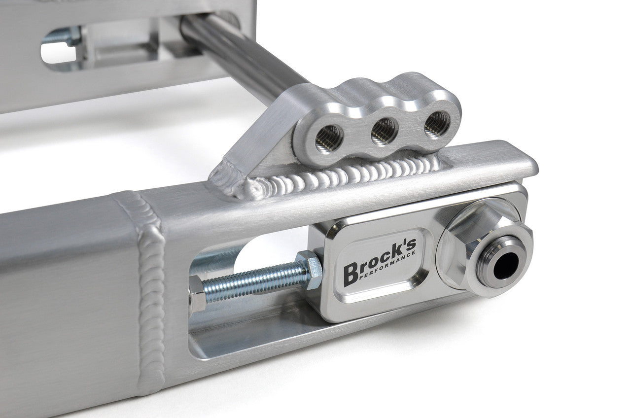 Brock's Performance Performance FXR Swingarm (Burnished) for Harley-Davidson FXR (82-00)