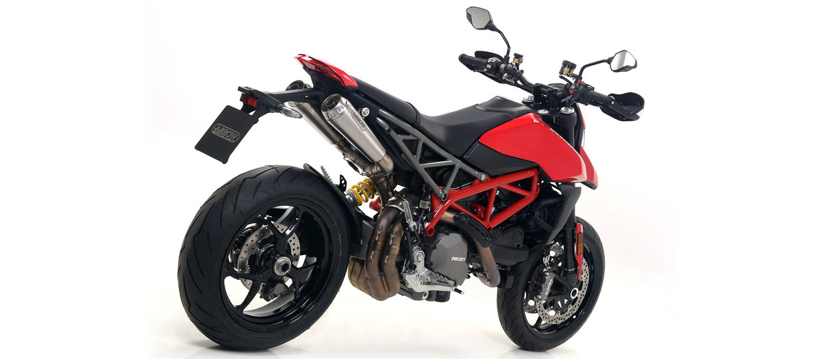 Arrow Non Catalized Mid-Pipe - Ducati Hypermotard 950/Hypermotard 950 SP