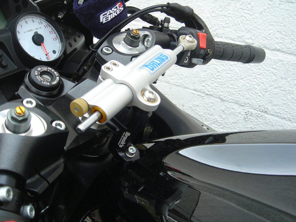 Brock's Performance Heli Bar Riser Spacer Use with Steering Damper ZX-14R (06-25)