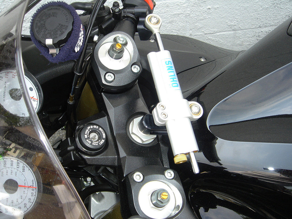 Brock's Performance Heli Bar Riser Spacer Use with Steering Damper ZX-14R (06-25)