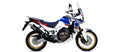 Arrow Maxi Race-Tech Approved Aluminium "Dark" Slip On - Honda Africa Twin DCT/CRF1000L Africa Twin