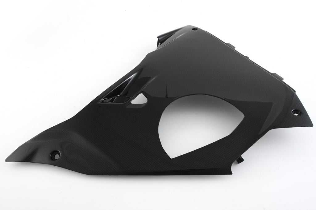 Fullsix Carbon Fairing Side Panel - Lower Left - Ducati Panigale V4