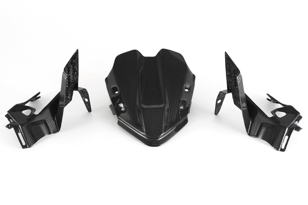 Fullsix Carbon Instrument Cover Without GPS - Ducati Panigale V2/Panigale V4