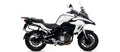 Arrow Race-Tech Aluminium "Dark" Slip On with Carbon End Cap