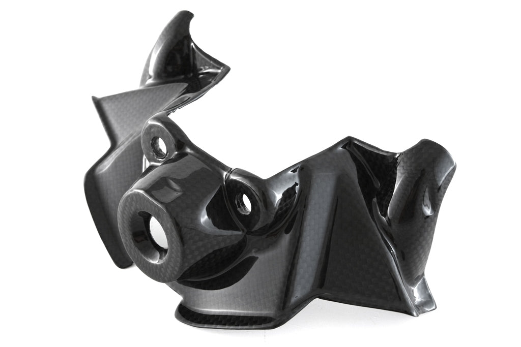 Fullsix Carbon Keylock Cover - Ducati Streetfighter V4