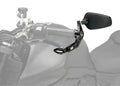 Puig Clutch Lever Protector with Rearview Mirror Pro - Universal Bar End Brake or Clutch Lever