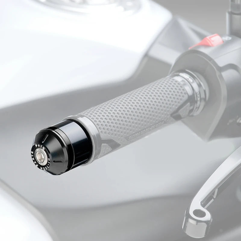 Puig Short Bar End Weights - BMW R nine T 2014-Present
