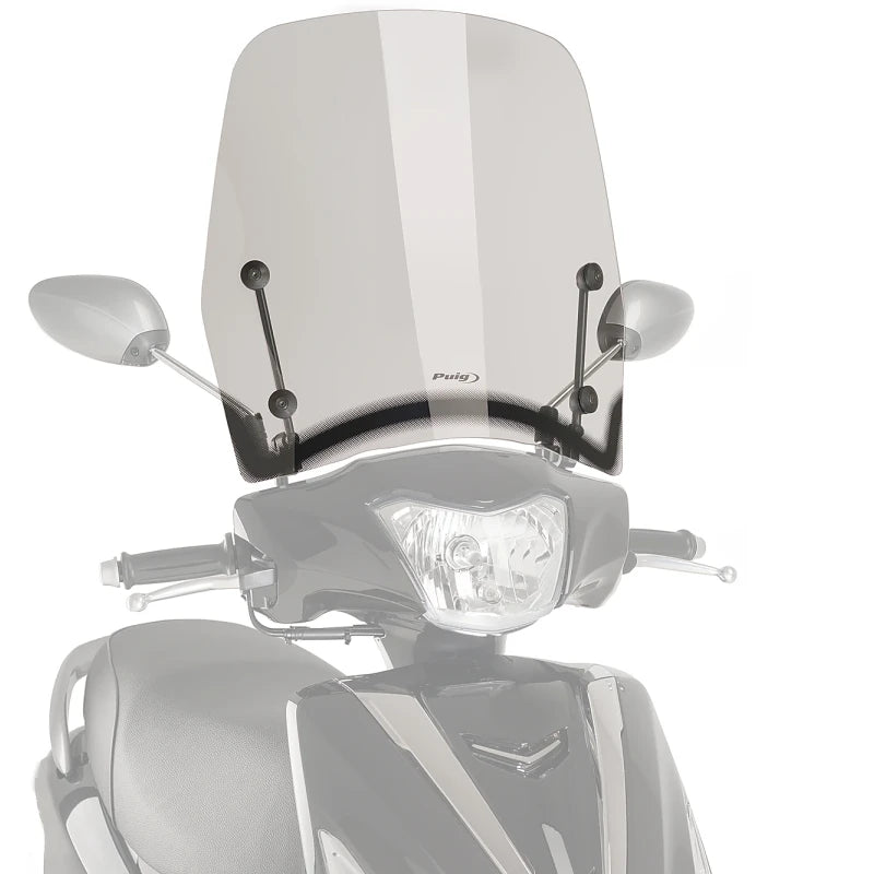 Puig Windshield T.S. - Honda Scoopy SH50 2002-2010