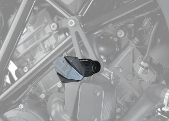 Puig R12 Frame Sliders - Universal R12 Nylon/Cap/Rubber Spare Kit (M12)