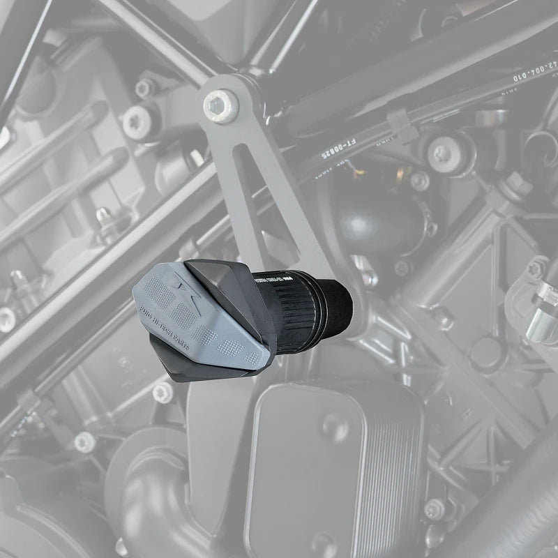 Puig R12 Frame Sliders - Yamaha YZF-R6 2017-2018