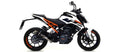 Arrow GP2 "Dark" Slip Ons Kit - KTM 125 Duke/390 Duke