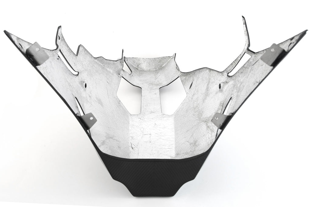 Fullsix Carbon Belly Pan - for OEM Radiator Cover Fairing - BMW S1000R/S1000RR