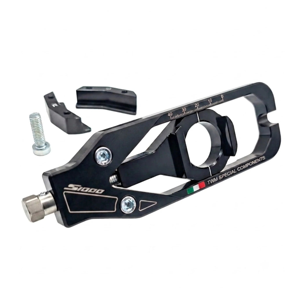 TWM CNC Aluminum Chain Adjusters For BMW - BMW S1000R/S1000RR