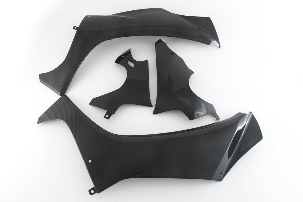 Fullsix Carbon Side Fairing - Set - Yamaha YZF-R1/R1M