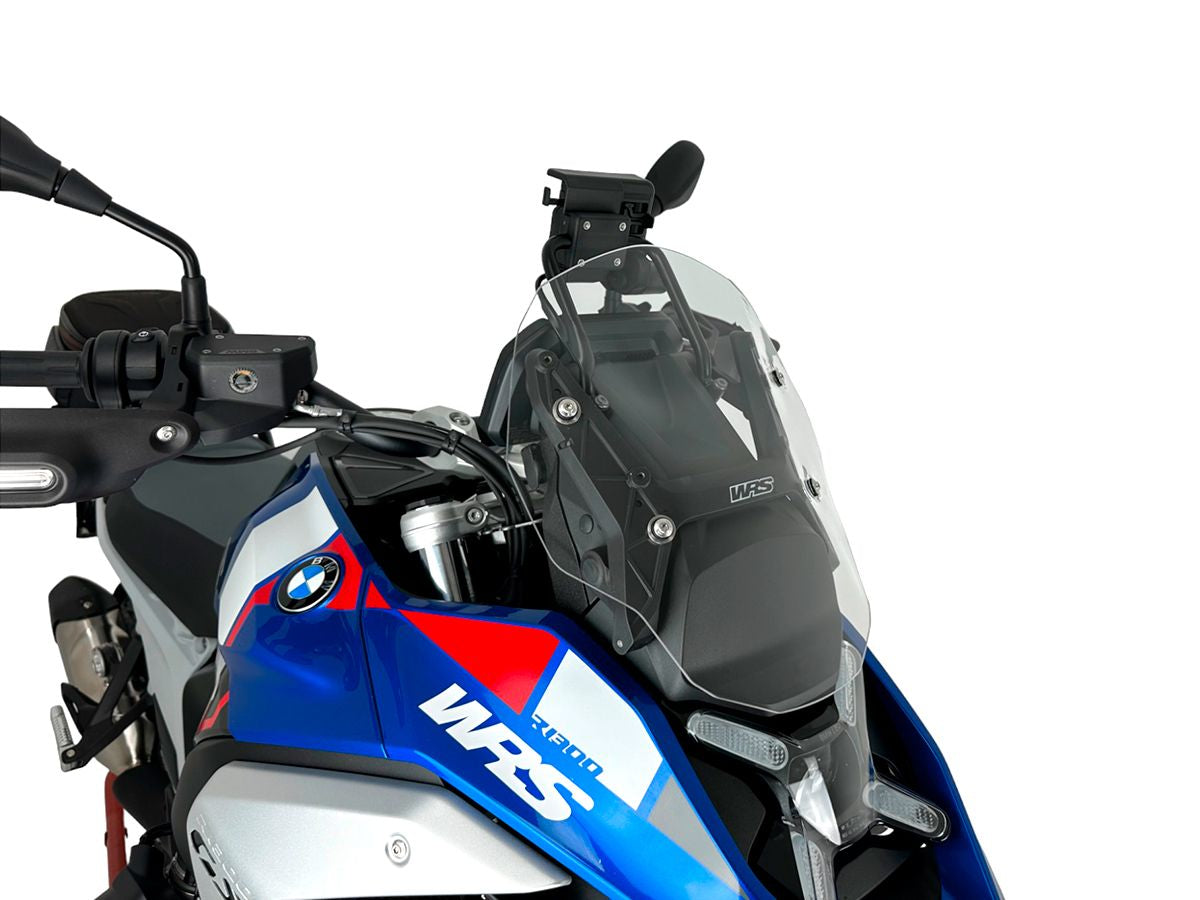 WRS Windscreen Enduro No Radar BMW R 1300 GS 2023-2026