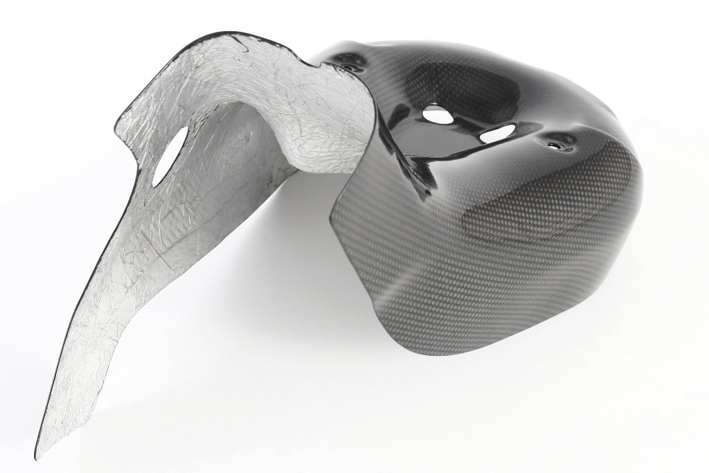 Fullsix Carbon Exhaust Protector - Ducati Panigale R/Panigale V2