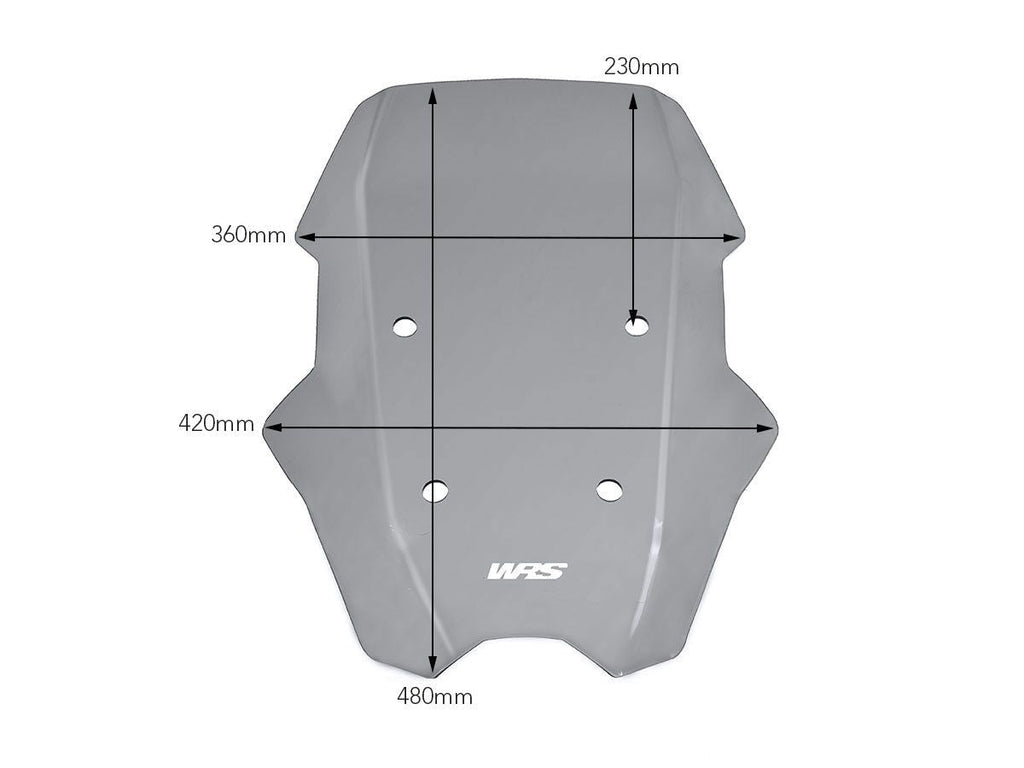 WRS Touring Windscreen BMW C 400 X 2018-2026