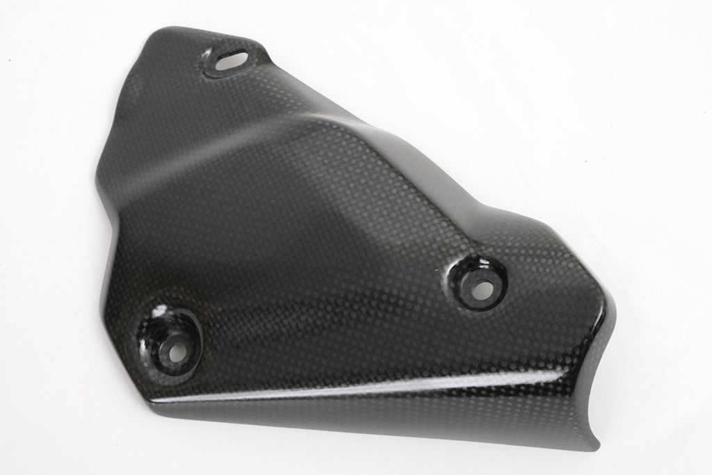 Fullsix Carbon Exhaust Protector - Ducati 848/1098