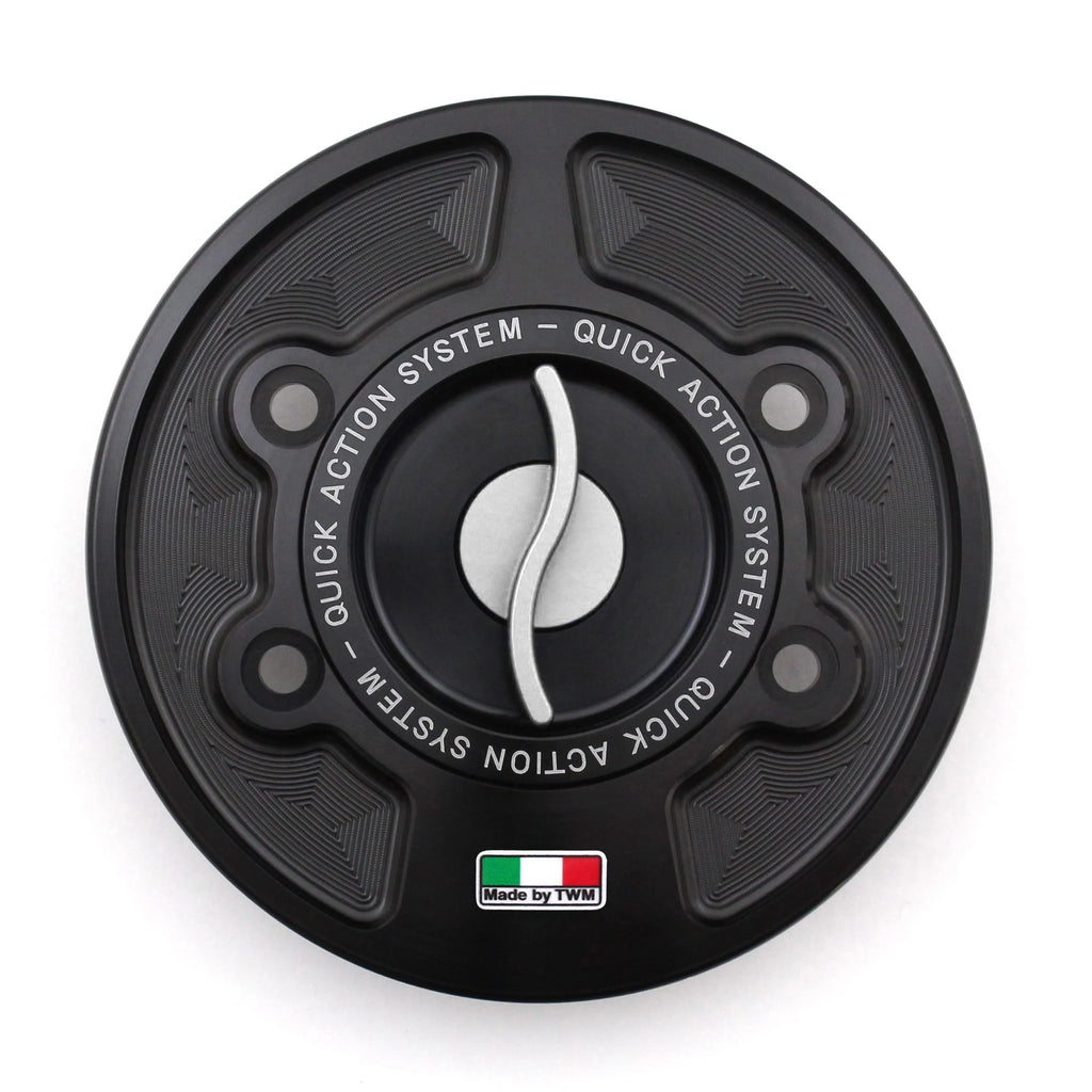 TWM Quick Action CNC Aluminum Gas Cap For BMW - BMW M1000R/S1000R