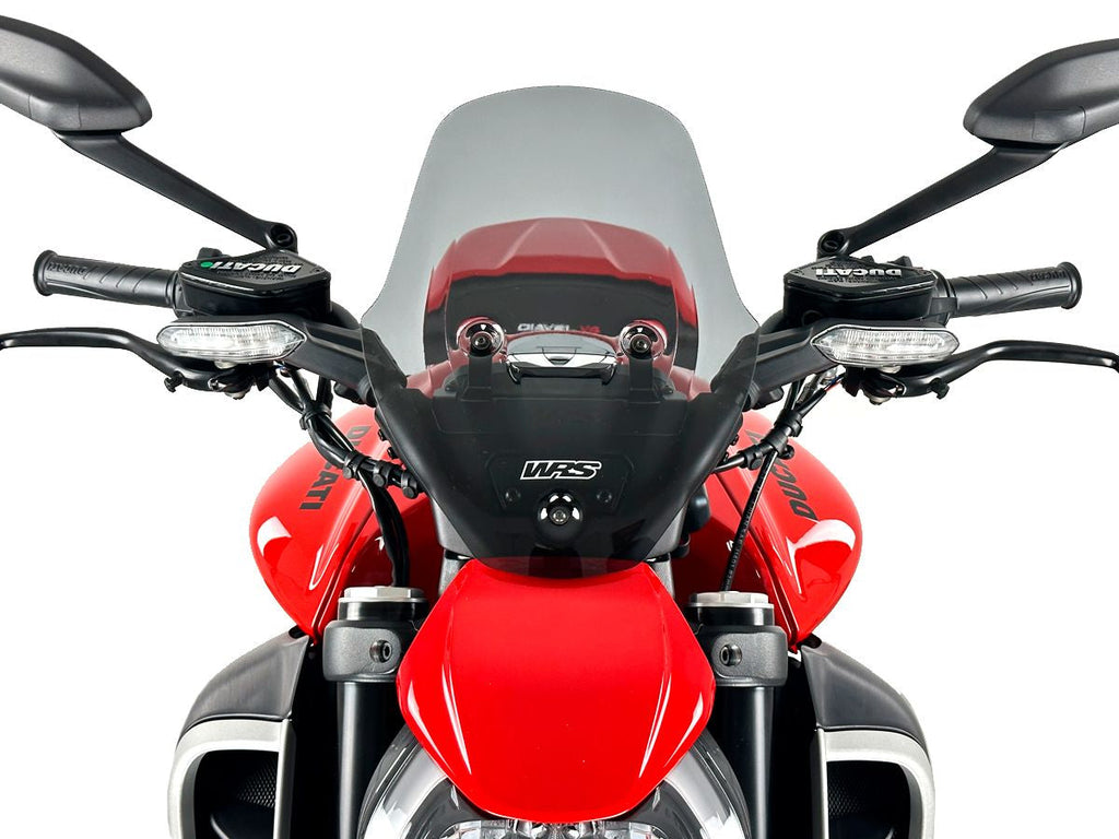WRS Touring Windscreen Ducati Diavel V4 / RS 2023-2026