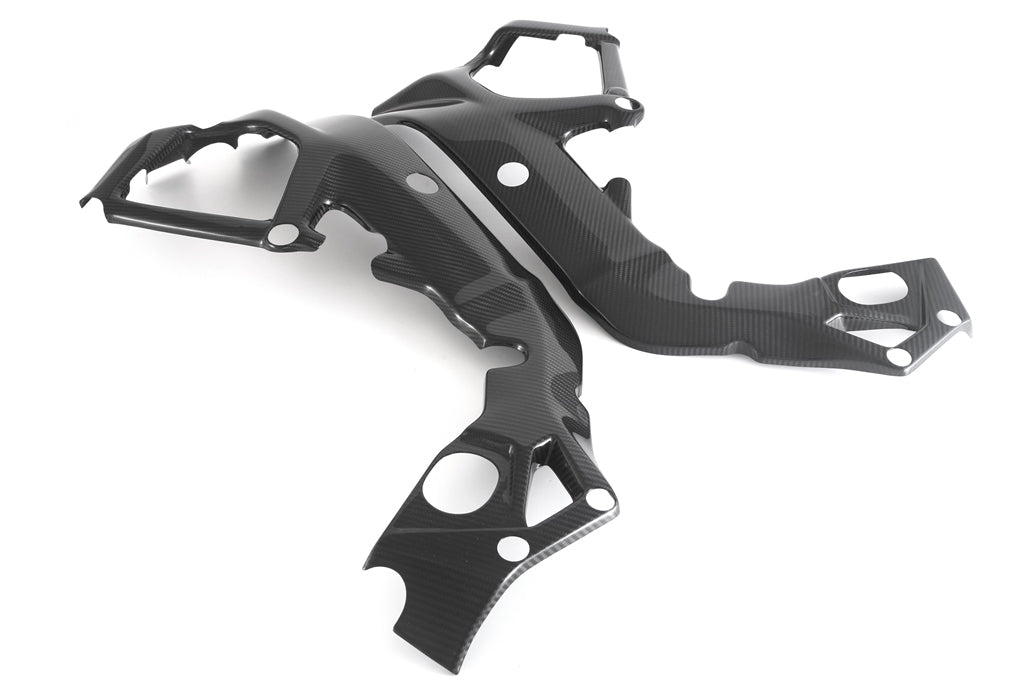 Fullsix Carbon Frame Protection Guard Extension - Set - BMW S1000R/S1000RR