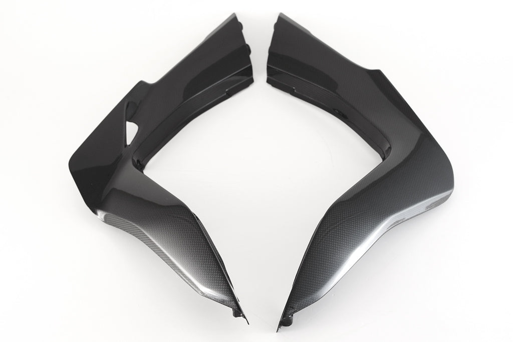 Fullsix Carbon Rear Side Panels - Set - Ducati Multistrada 950/Multistrada 1200