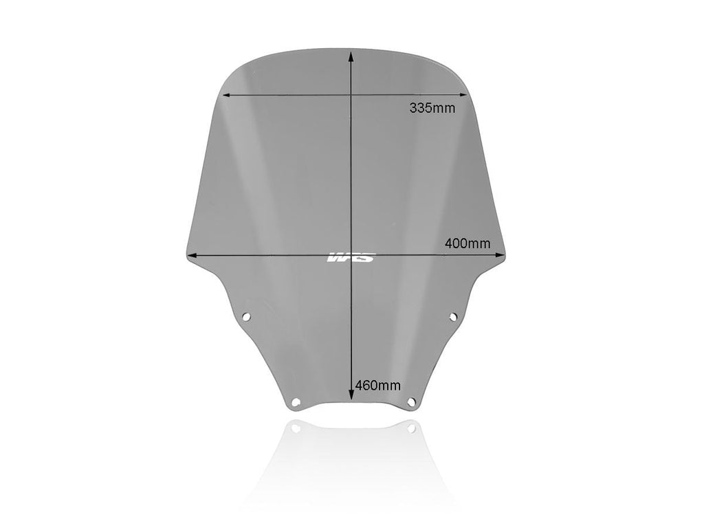 WRS Standard Windscreen Honda Forza 300 2018-20 / 125 2018-21