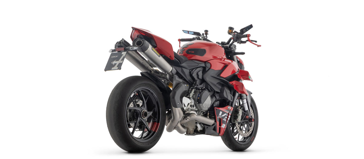 Arrow Competition "EVO" Full Titanium Full System - Ducati Panigale V2/Streetfighter V2