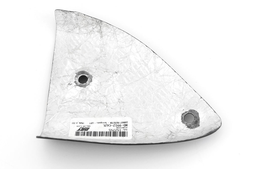 Fullsix Carbon Exhaust Protector - Termignoni - Left - Ducati Panigale R/Panigale V2