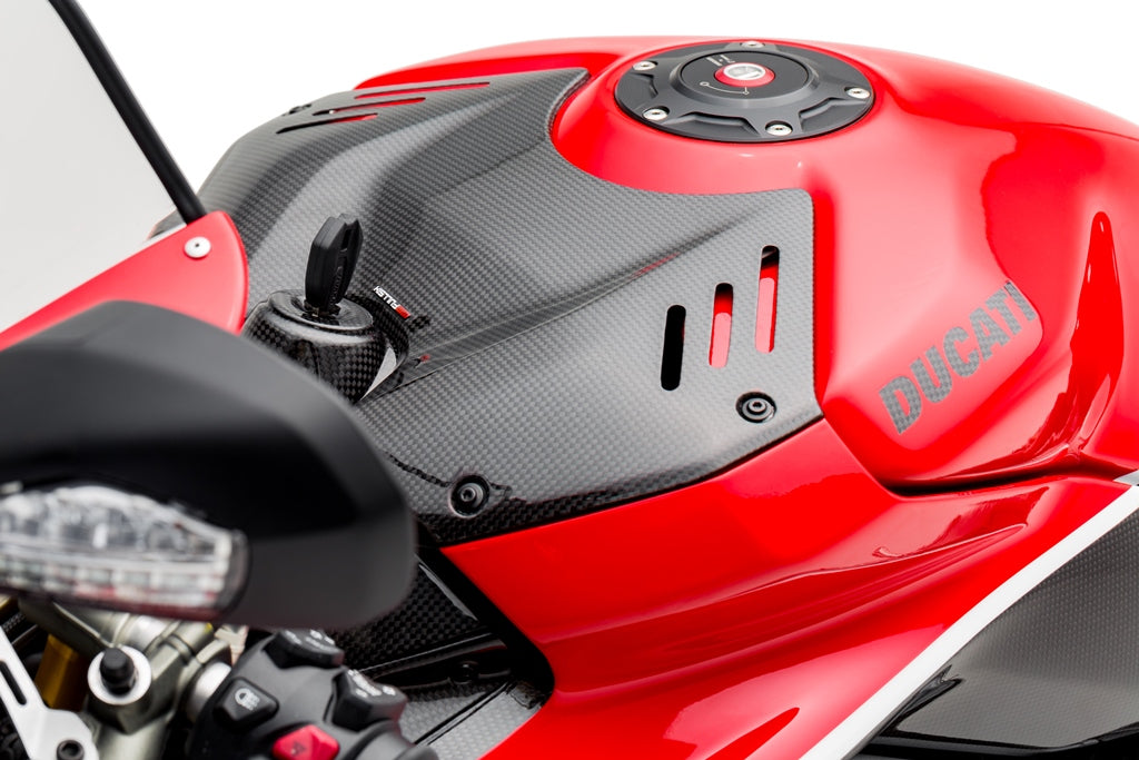 Fullsix Carbon Tank Cover V2 - Ducati Panigale V4