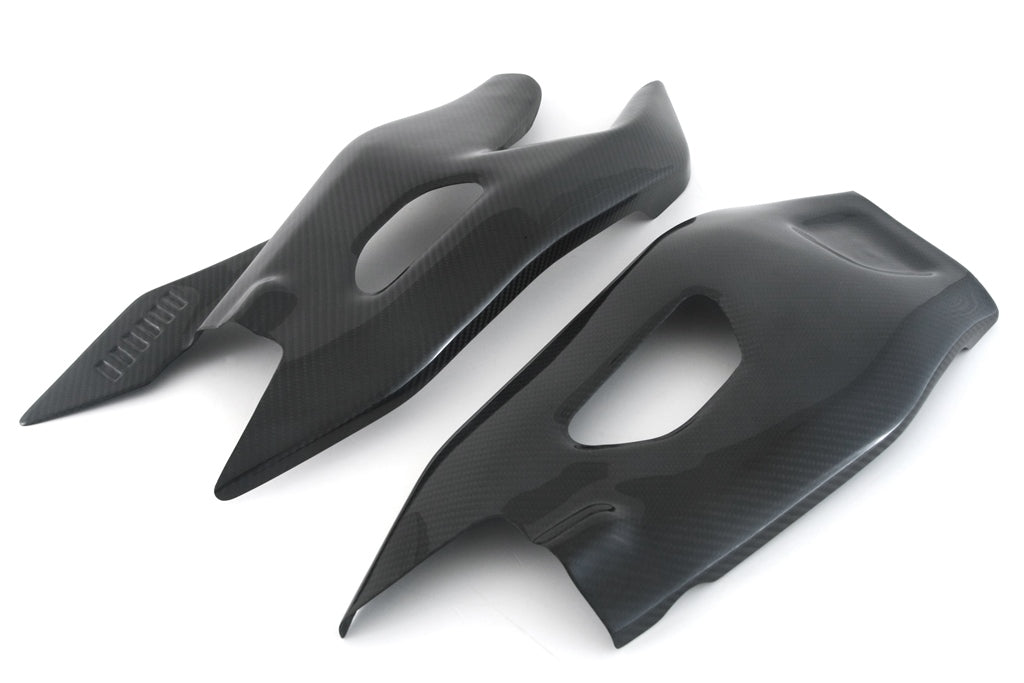 Fullsix Carbon Swingarm Guard - Set - Yamaha YZF-R1/R1M
