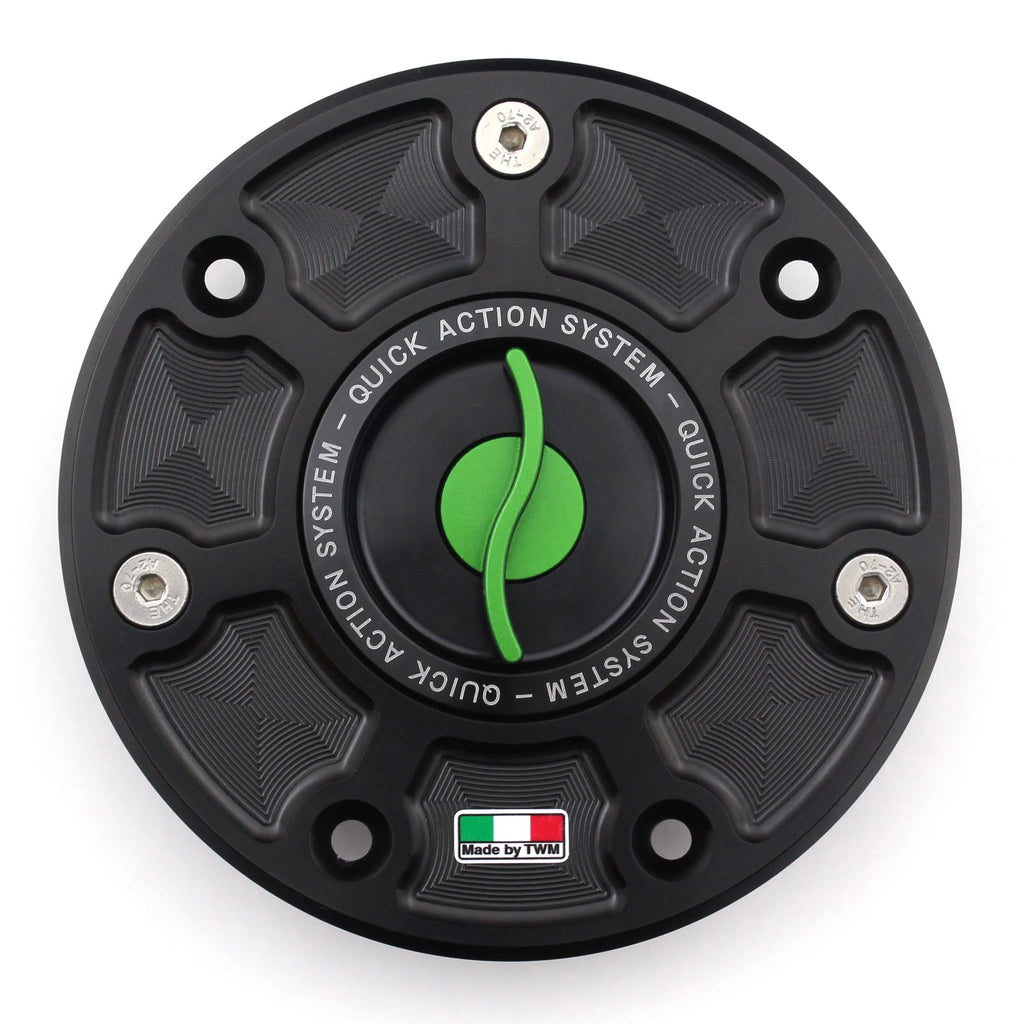 TWM Quick Action CNC Aluminum Gas Cap For KTM - KTM 390 Duke/990 RC R