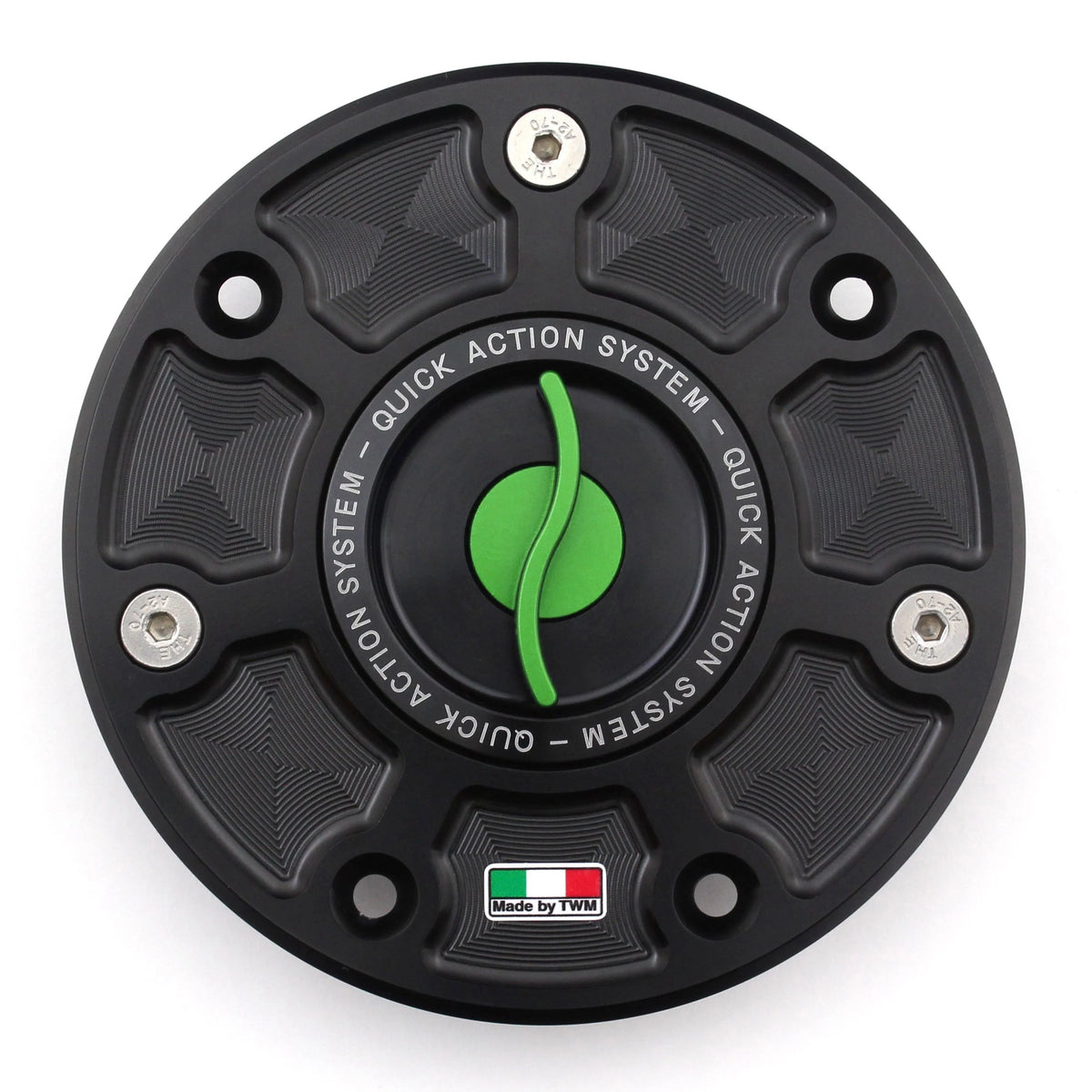 TWM Quick Action CNC Aluminum Gas Cap For KTM - KTM 390 Duke/990 RC R