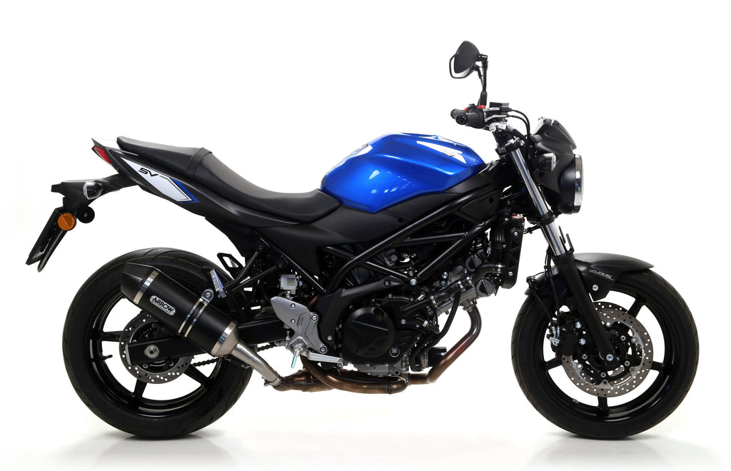 Arrow Link Pipe for Arrow Slip Ons - Suzuki SV650/SV650 ABS