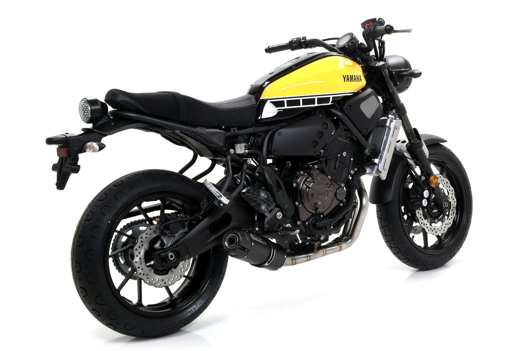 Arrow Catalytic Homologated Headers Kit Low Version for Jet Race Slip Ons - Yamaha MT-07/XSR700