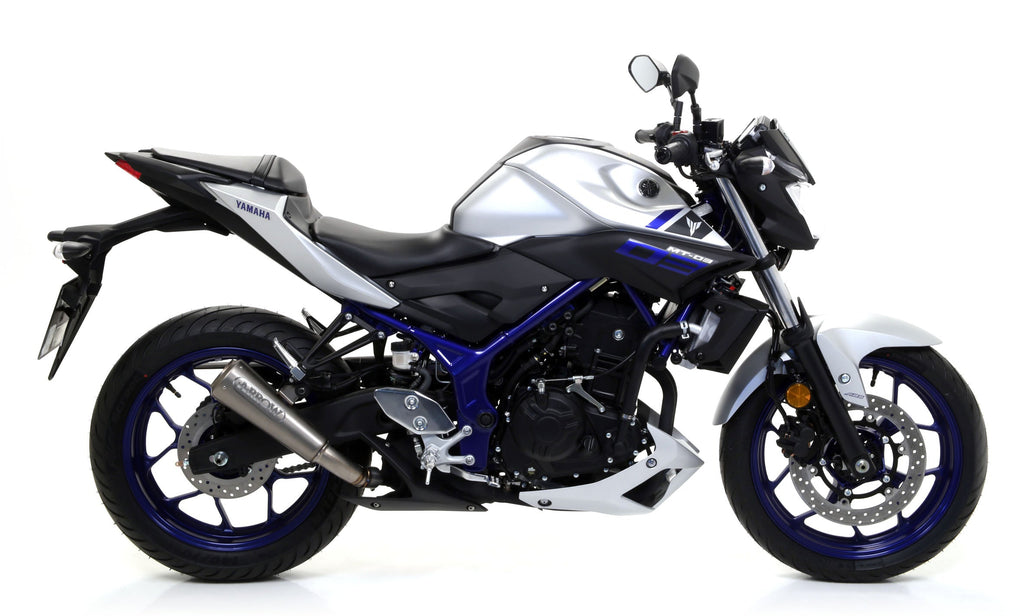 Arrow Pro Race Nichrom Slip On - Yamaha MT-03/YZF-R3