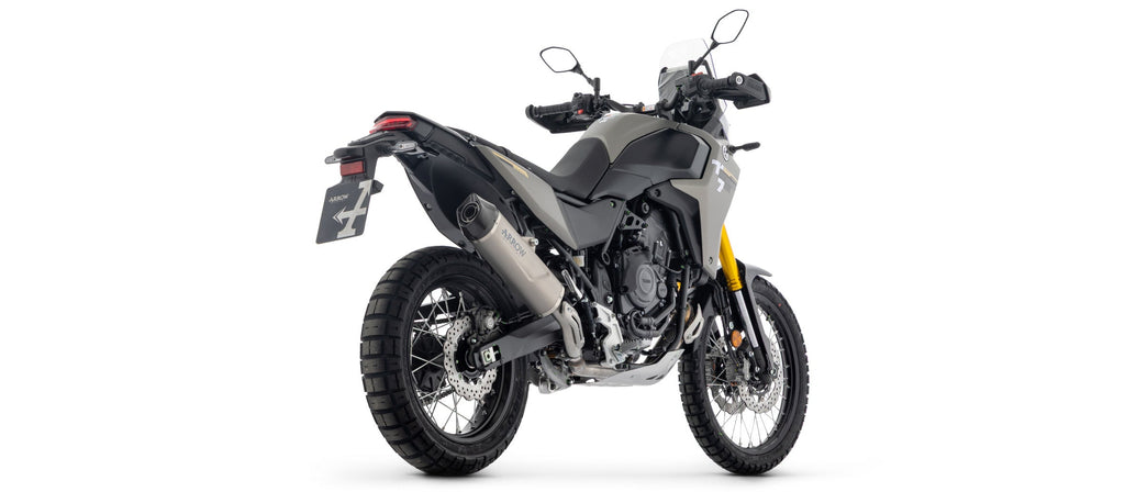Arrow Indy-Race EVO Titanium Slip On with Carbon End Cap - Yamaha Tenere 700